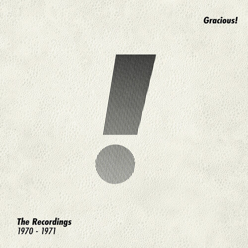 [PRE-ORDER] Gracious - Once On A Windy Day: The Recordings 1970-1971 (CD)