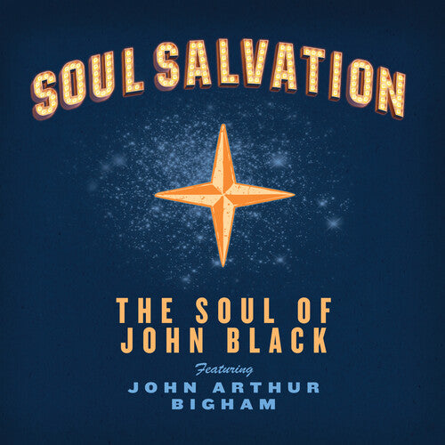 [PRE-ORDER] The Soul of John Black - Soul Salvation (CD)