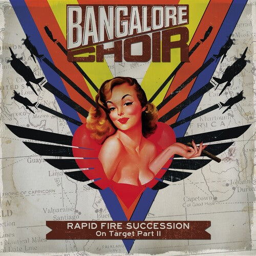 [PRE-ORDER] Bangalore Choir - Rapid Fire Succession: On Target Part Ii (CD)