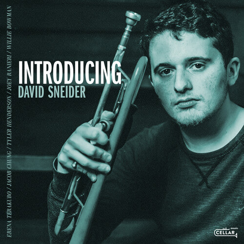 [PRE-ORDER] David Sneider - Introducing (CD)