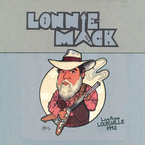 [PRE-ORDER] Lonnie Mack - Live From Louisville 1992 (Vinyl)