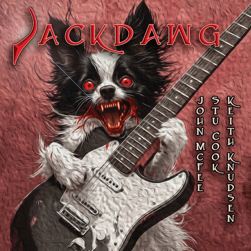 [PRE-ORDER] Jackdawg - Jackdawg (CD)