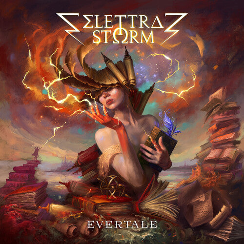[PRE-ORDER] Elettra Storm - Evertale (CD)