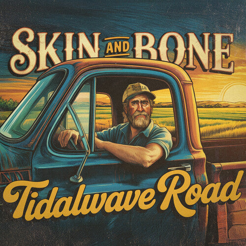 [PRE-ORDER] Tidalwave Road - Skin And Bone (CD)