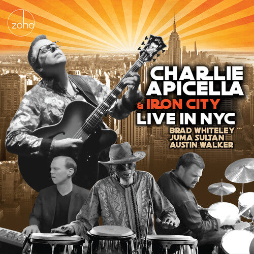 [PRE-ORDER] Live In Nyc (CD)