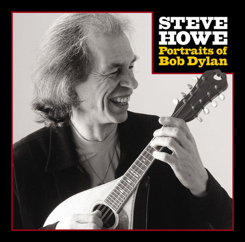 [PRE-ORDER] Steve Howe - Portraits Of Bob Dylan (CD)
