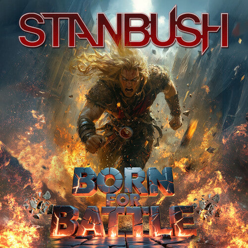 [PRE-ORDER] Stan Bush - Born To Battle (CD)