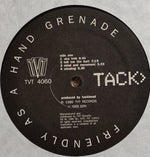 Tackhead : Friendly As A Hand Grenade (LP, Album)