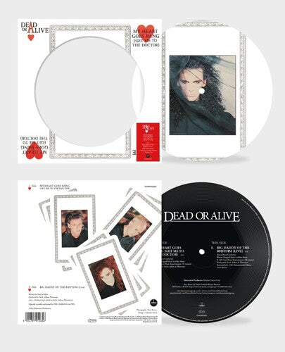 [PRE-ORDER] Dead or Alive - My Heart Goes Bang (Get Me To The Doctor) - Picture Disc 7-Inch (Vinyl)