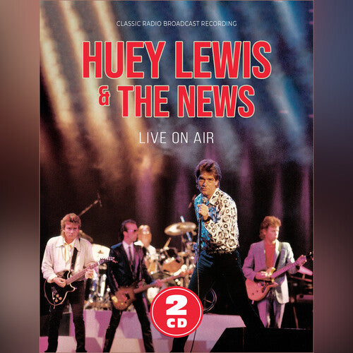 [PRE-ORDER] Huey Lewis and the News - Live On Air 1984 / 1992 (CD)