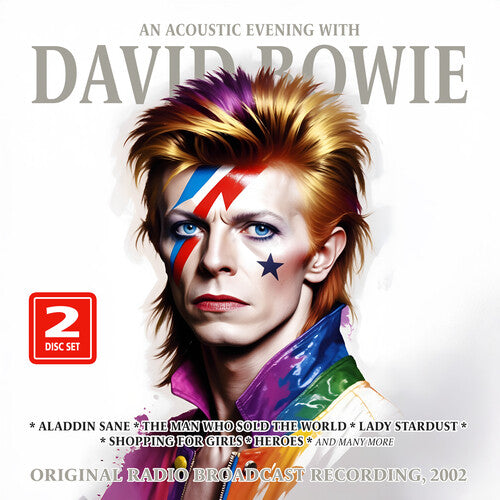 [PRE-ORDER] David Bowie - An Acoustic Evening With (CD)