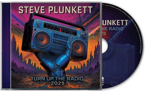 [PRE-ORDER] Steve Plunkett - Turn Up The Radio 2025 (CD)