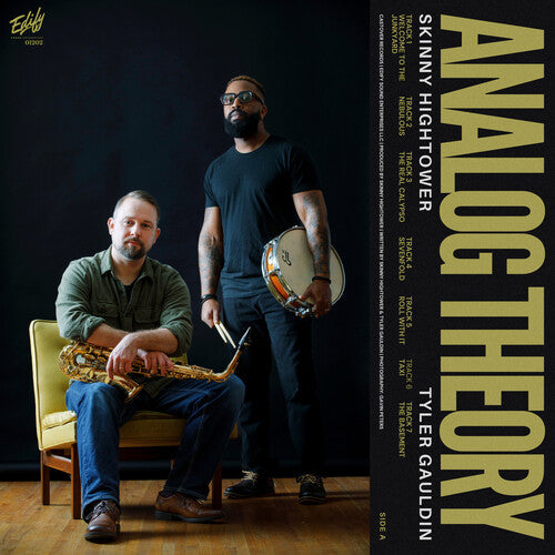 [PRE-ORDER] Skinny Hightower - Analog Theory (Vinyl)