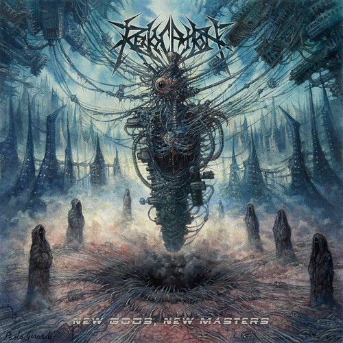 [PRE-ORDER] Revocation - New Gods, New Masters (CD)
