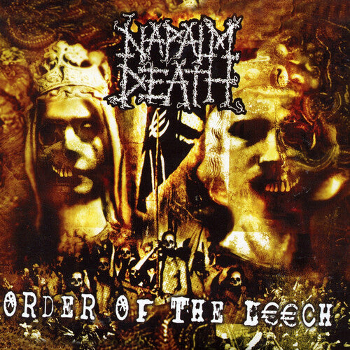 [PRE-ORDER] Napalm Death - Order Of The Leech (Vinyl)
