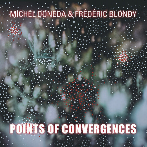 [PRE-ORDER] Michel Doneda - Points Of Convergences (CD)
