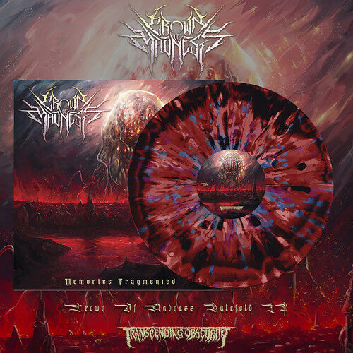 [PRE-ORDER] Crown of Madness - Memories Fragmented (Vinyl)
