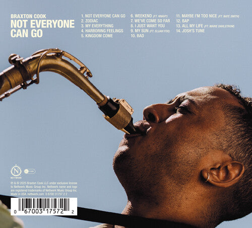 [PRE-ORDER] Braxton Cook - Not Everyone Can Go (CD)