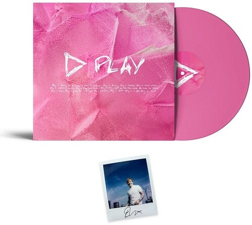 [PRE-ORDER] Ed Sheeran - Play Indie Exclusive (Pink Vinyl w/ Signed Polaroid) (Vinyl)