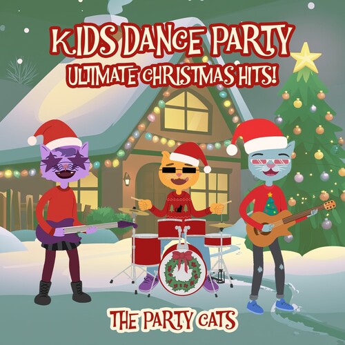 [PRE-ORDER] The Party Cats - Kids Dance Party: Ultimate Christmas Hits! (CD)