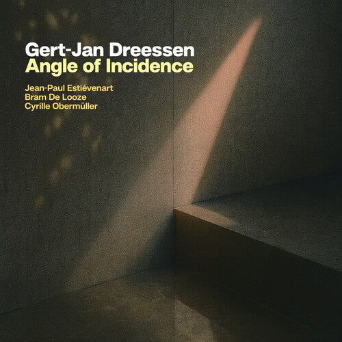 [PRE-ORDER] Gert-Jan Dreessen - Angle of Incidence (CD)