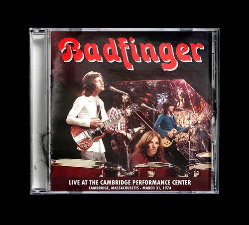 [PRE-ORDER] Badfinger - Live at the Performance Center - Cambridge, Ma - March 31, 1979 (CD)