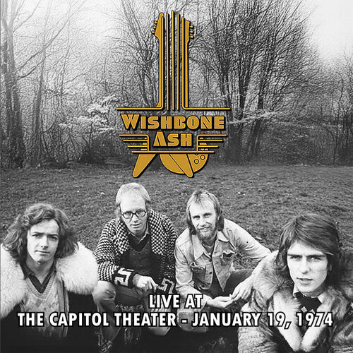 [PRE-ORDER] Wishbone Ash - Live at the Capitol Theater - January 19, 1974 (CD)