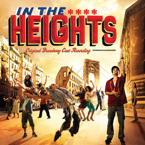 [PRE-ORDER] Lin-Manuel Miranda - In The Heights (Original Broadway Cast Recording) (Vinyl)