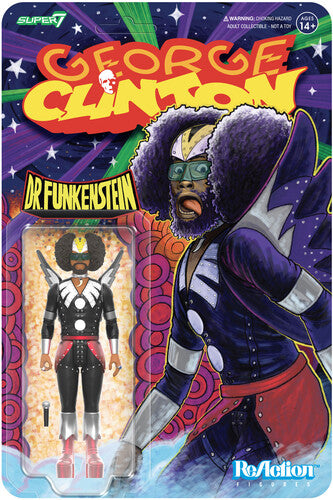 Super 7 - George Clinton - Dr. Funkenstein (Toys)