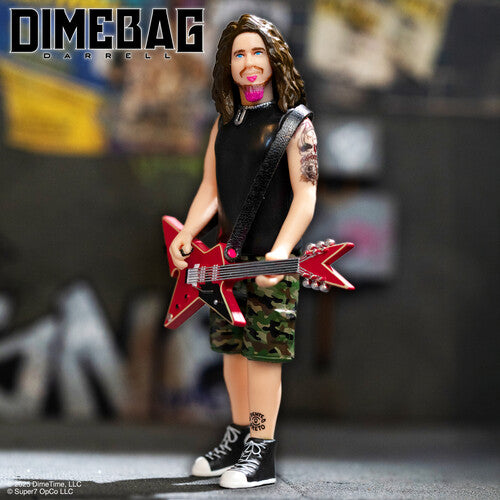 Super7 - Dimebag Darrell - ReAction Figures Wv1 - Culprit