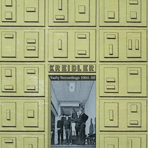 [PRE-ORDER] Kreidler - Early Recordings 1994-95 (CD)