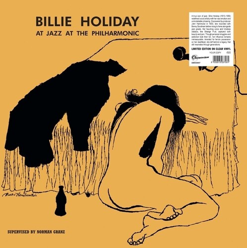 [PRE-ORDER] Billie Holiday - Jazz At The Philharmonic (Vinyl)