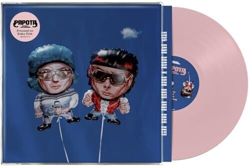 [PRE-ORDER] Ca7riel & Paco Amoroso - Papota (Vinyl)