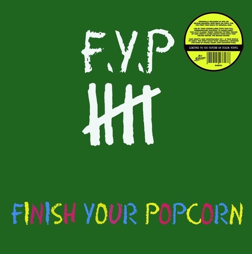[PRE-ORDER] FYP - Finish Your Popcorn (Vinyl)