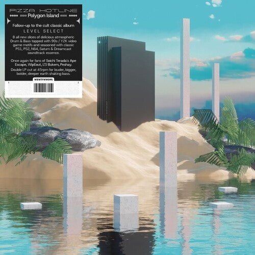 [PRE-ORDER] Mitch Murder x Pizza Hotline - Polygon Island (Vinyl)