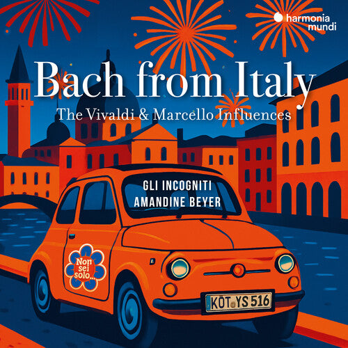 [PRE-ORDER] Amandine Beyer - Bach From Italy: The Vivaldi & Marcello Influences (CD)