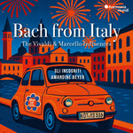 [PRE-ORDER] Amandine Beyer - Bach From Italy: The Vivaldi & Marcello Influences (CD)