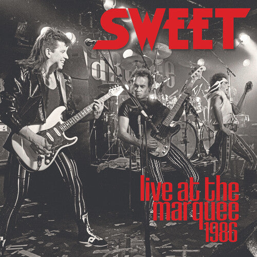 [PRE-ORDER] Sweet - Live at the Marquee 1986 (CD)