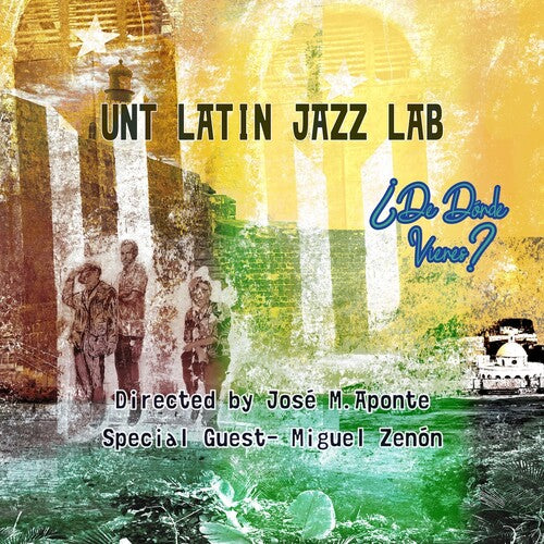 [PRE-ORDER] Unt Latin Jazz Lab - De Donde Vienes? (CD)