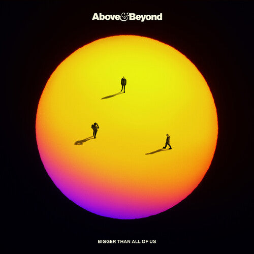 [PRE-ORDER] Above & Beyond - Bigger Than All Of Us (CD)