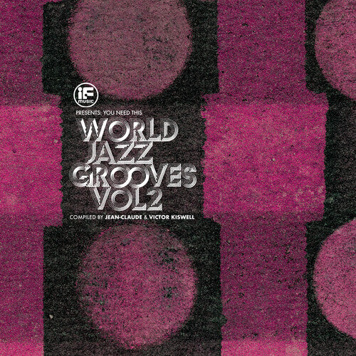 [PRE-ORDER] Various Artists - World Jazz Grooves Volume 2 (Various Artists) (Vinyl)