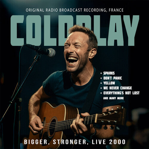 [PRE-ORDER] Coldplay - Bigger, Stronger, Live 2000 / Radio Broadcast (CD)