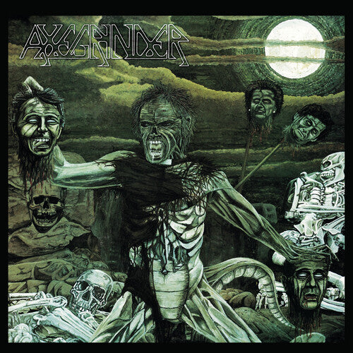 [PRE-ORDER] Axegrinder - Rise Of The Serpent Men (CD)