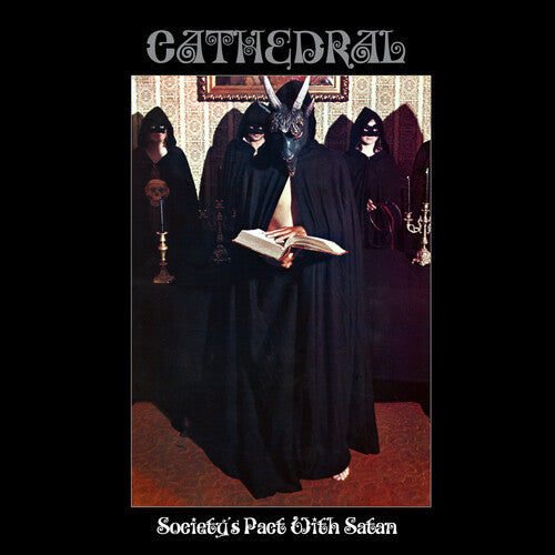 [PRE-ORDER] Cathedral - Society's Pact With Satan (Vinyl)