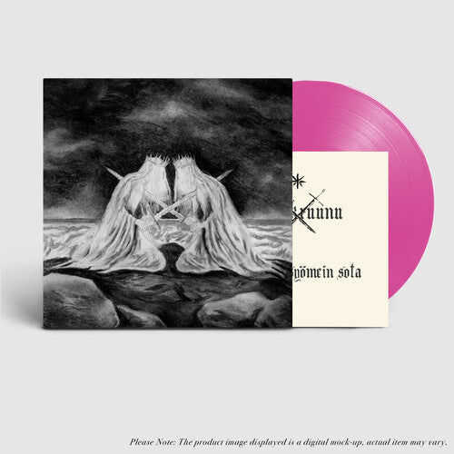 [PRE-ORDER] Havukruunu - Uinuos Syomein Sota (Vinyl)
