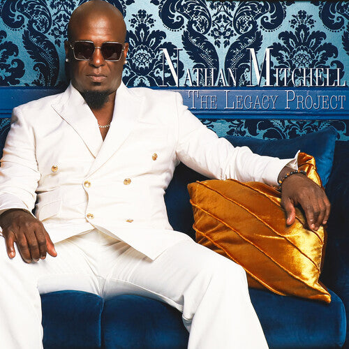 [PRE-ORDER] Nathan Mitchell - The Legacy Project (CD)