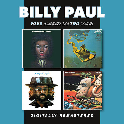 [PRE-ORDER] Billy Paul - Ebony Woman / Going East / 360 Degrees Of Billy Paul / War Of The Gods (CD)