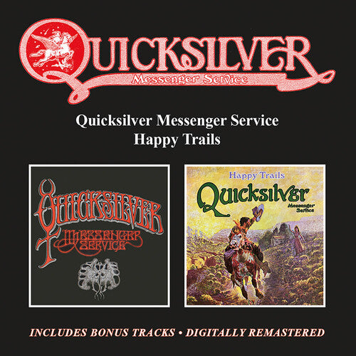 [PRE-ORDER] Quicksilver Messenger Service - Quicksilver Messenger Service / Happy Trails Plus Bonus Tracks (CD)