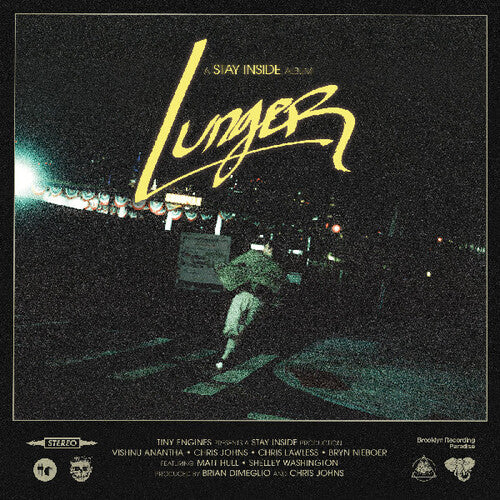 [PRE-ORDER] Stay Inside - Lunger (CD)