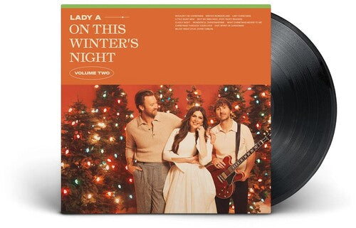 [PRE-ORDER] Lady A - On This Winter's Night: Volume 2 (Vinyl)